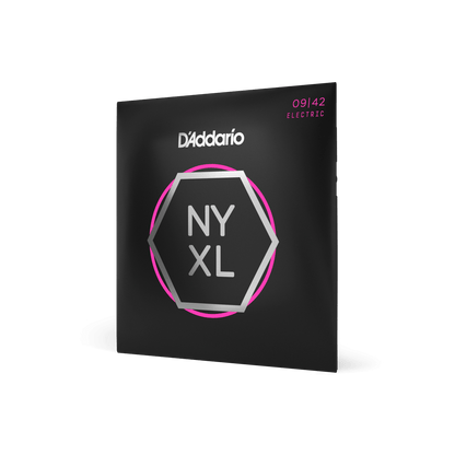 D'Addario NYXL Nickel Wound Electric Guitar Strings