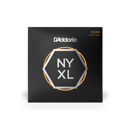 D'Addario NYXL Nickel Wound Electric Guitar Strings