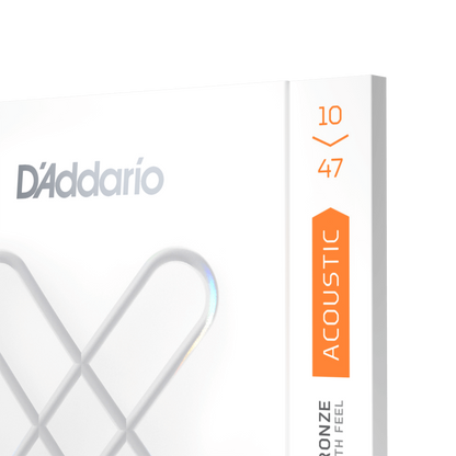 D'Addario XS Phosphor Bronze Coated Acoustic Guitar Strings