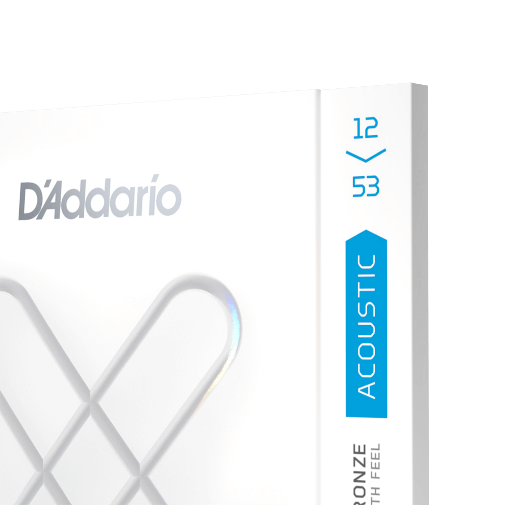 D'Addario XS Phosphor Bronze Coated Acoustic Guitar Strings