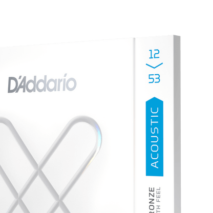 D'Addario XS Phosphor Bronze Coated Acoustic Guitar Strings
