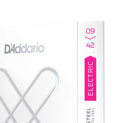 D'Addario XS Nickel-plated Steel Coated Electric Guitar Strings