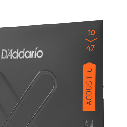 D'Addario XT Phosphor Bronze Coated Acoustic Guitar Strings