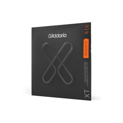 D'Addario XT Phosphor Bronze Coated Acoustic Guitar Strings