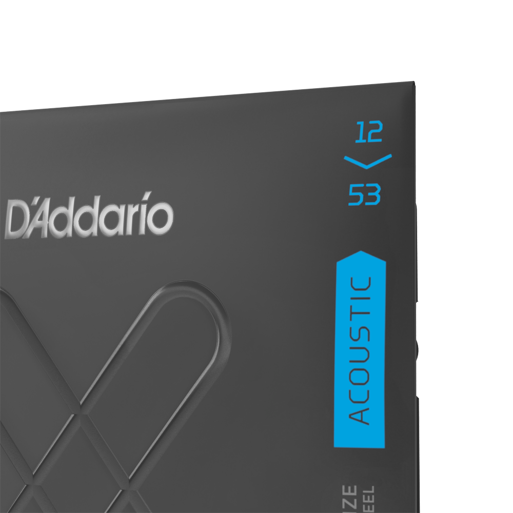 D'Addario XT Phosphor Bronze Coated Acoustic Guitar Strings