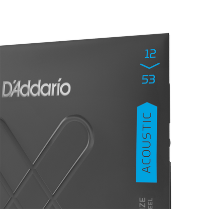 D'Addario XT Phosphor Bronze Coated Acoustic Guitar Strings