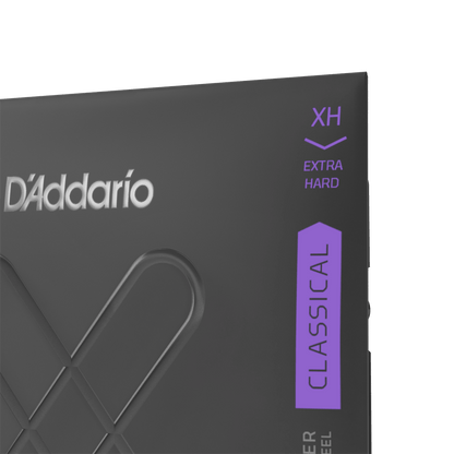 D'Addarío XTC44 Extra Hard Tension - Coated Classical Guitar Strings