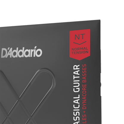 D'Addario XTC45TT XT Silver-plated Classical Guitar Strings - .028-.044w Normal Tension with Titanium Trebles