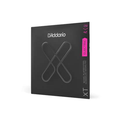 D'Addario XT Nickel Wound Electric Guitar Strings