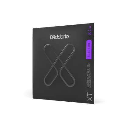 D'Addario XT Nickel Wound Electric Guitar Strings
