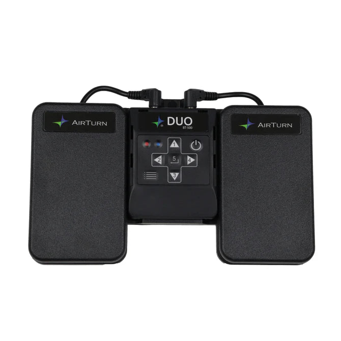 AirTurn DUO 500 Bluetooth Pedal Controller