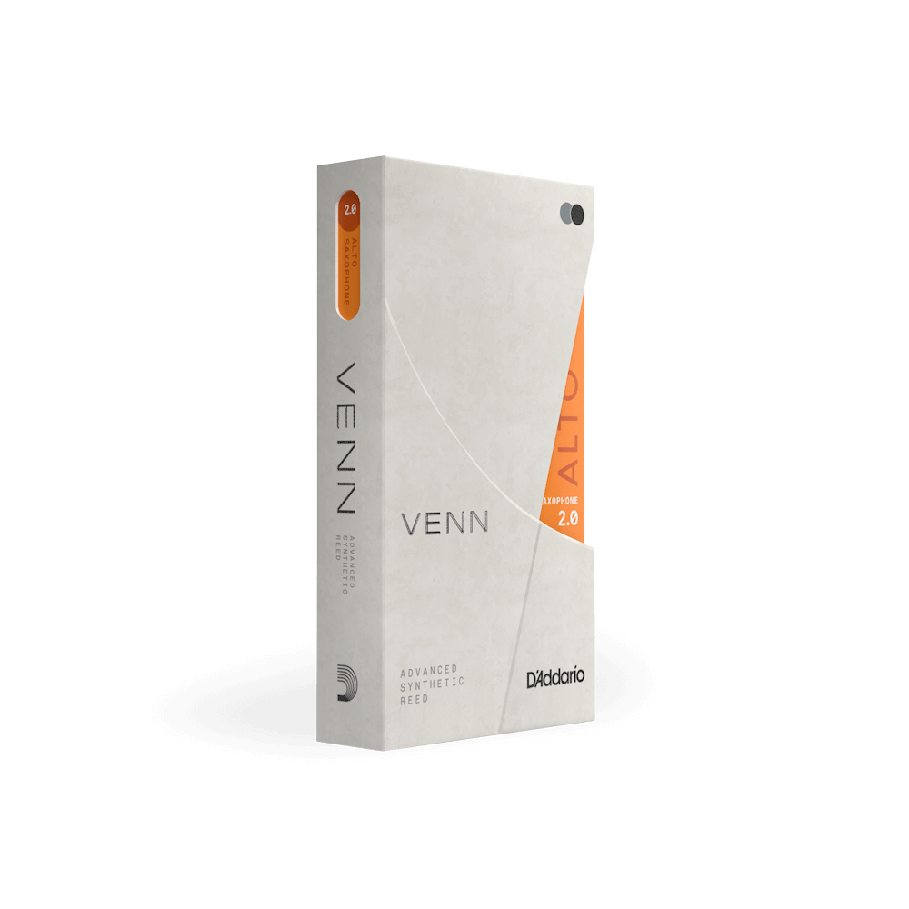 D'Addario VENN Generation 2 Alto Saxophone Reed
