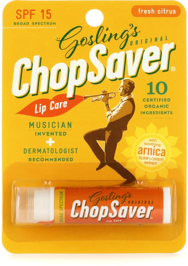 ChopSaver SPF 15 Lip Balm with Sun Protection - 0.15 oz.