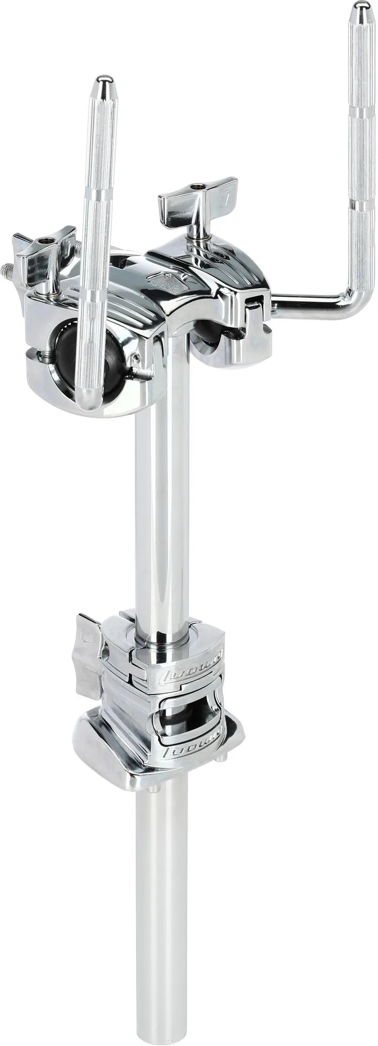 Ludwig A.T.L.A.S. Pro Double Tom Holder with Bass Drum Mount