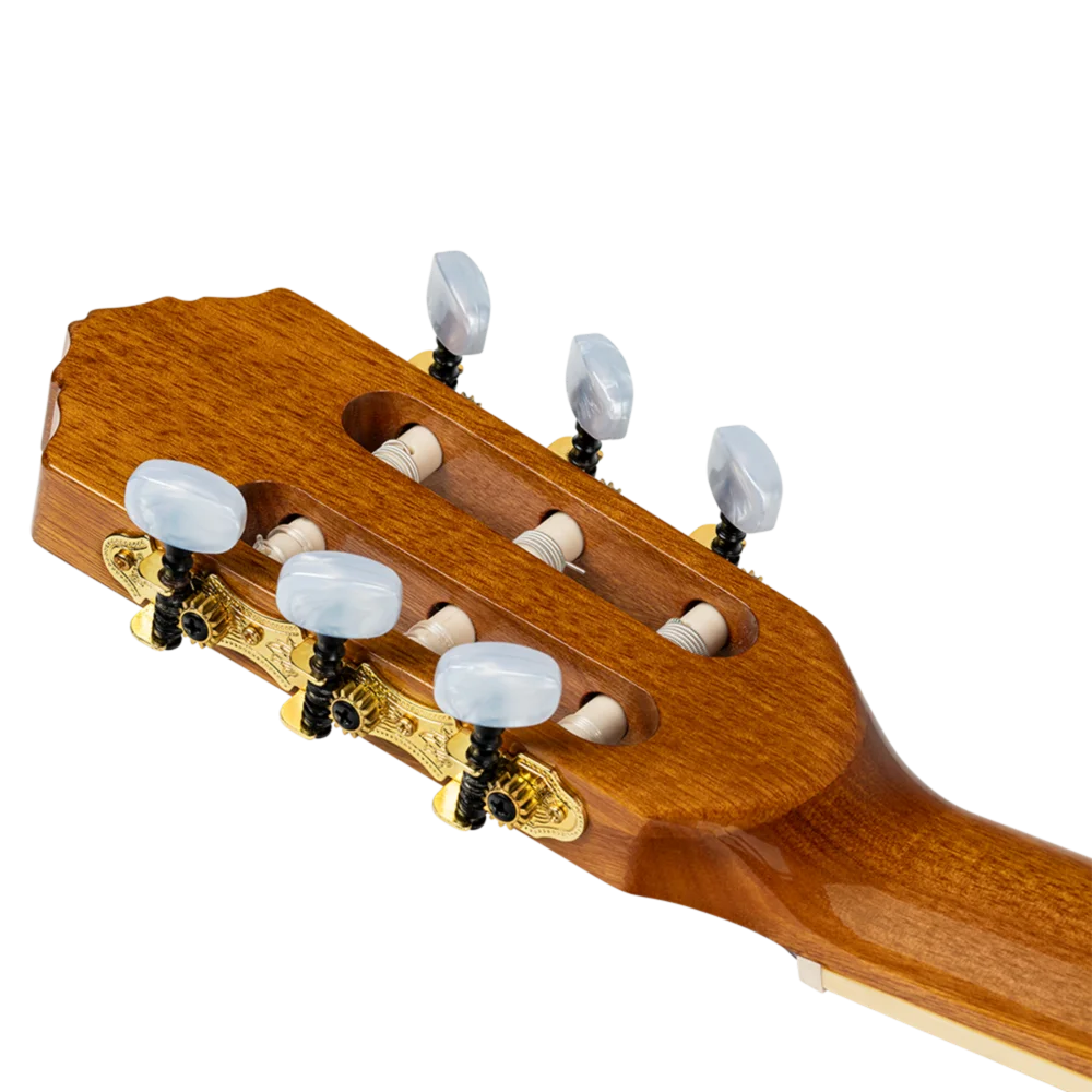 Ortega Family Series Pro Full Size Guitar Solid Spruce/ Mahogany Natural - RCE145NT