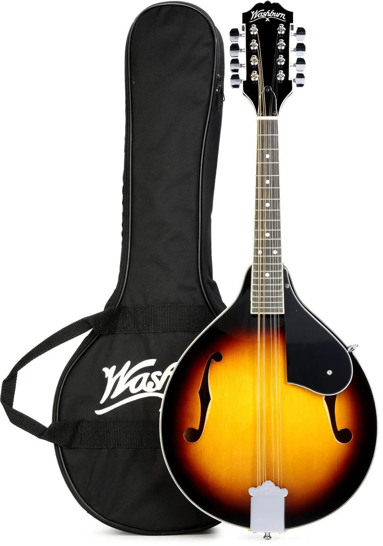 Washburn M1 Mandolin Pack - Sunburst