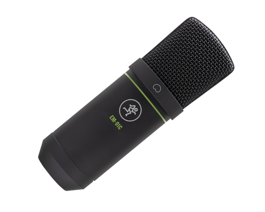 Mackie EM-91C LARGE DIAPHRAGM CONDENSER MICROPHONE