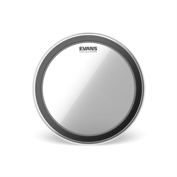 EVANS EMAD2 Clear Bass Drumhead
