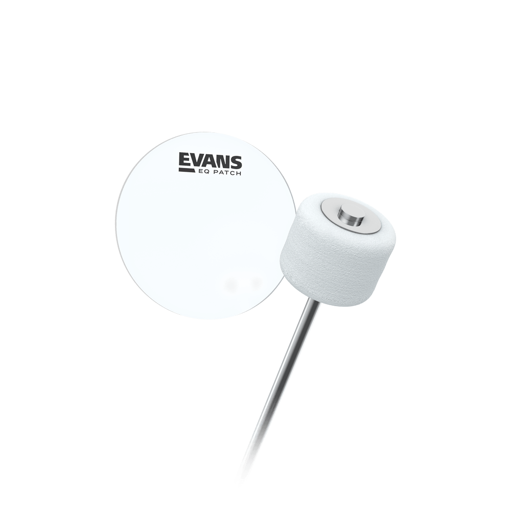 Evans Bass Drum EQ Patch - 2-pack