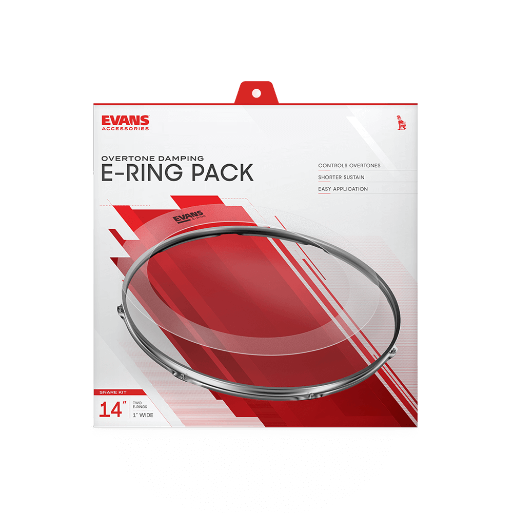 Evans E-Rings Standard Pack