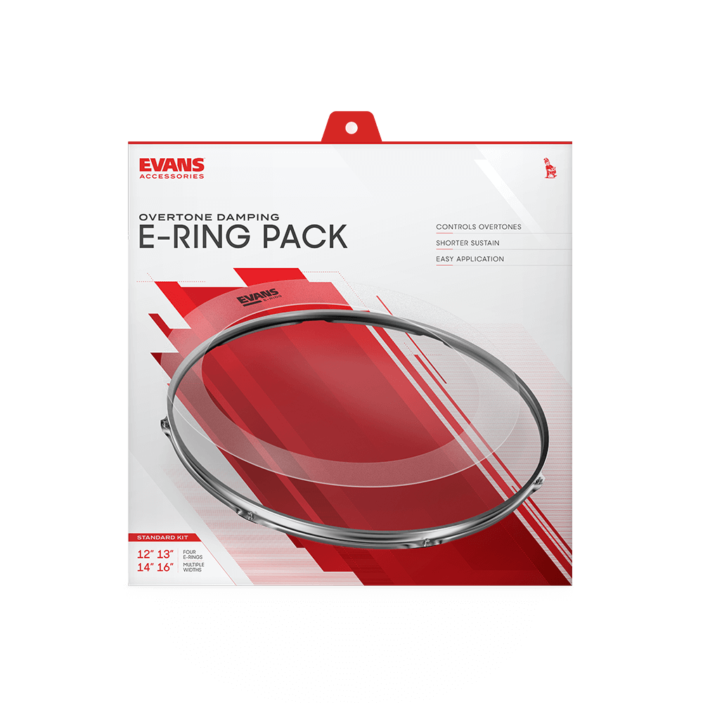 Evans E-Rings Standard Pack