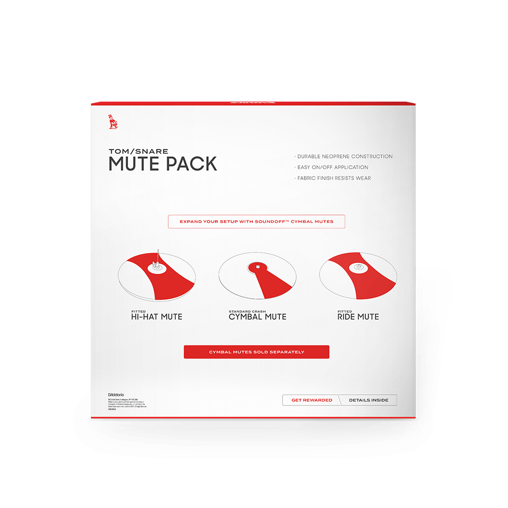 Evans SoundOff Pack