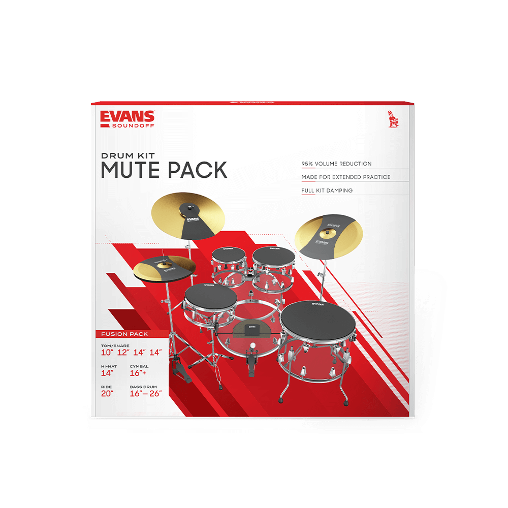 Evans SoundOff Pack