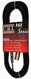 CBI cables Mic cable XLR to 1/4