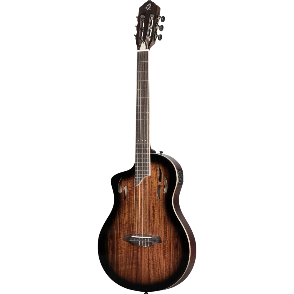 Ortega Tour Player Series Full Size Guitar  Solid Okoume/ Acacia Burst