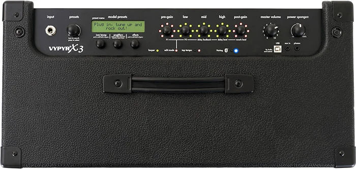 Peavey Vypyr X3 1 x 12-inch 100-watt Modeling Guitar/Bass/Acoustic Combo Amp