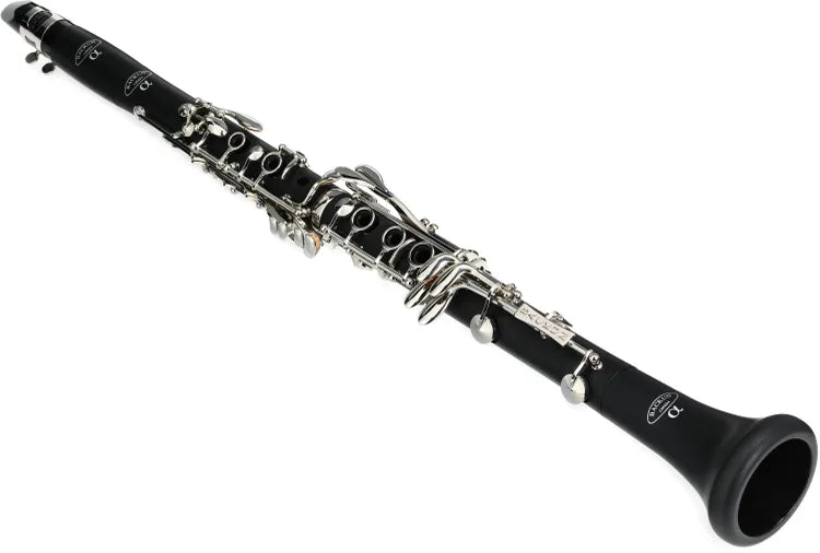 Backun Alpha Student Bb Clarinet with Nickel-plated Keys