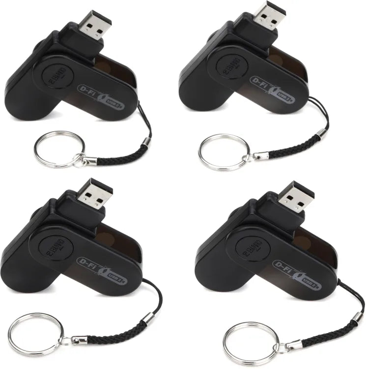 Chauvet DJ D-Fi USB 2 Wireless DMX Transceiver - 4-pack