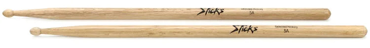 OnStage Hickory Drumsticks Pair 5B