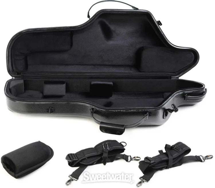 PROTEC BLT311CT Micro Zip Baritone Saxophone Case with Wheels