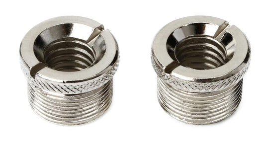 On-Stage MA-300 5/8 inch Male to 3/8 inch Female Microphone Thread Adapter (2-pack)