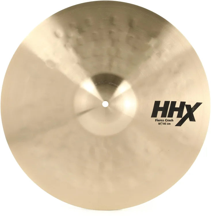 Sabian 11890XNJM 18 inch HHX Fierce Crash Cymbal