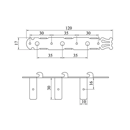 Ortega Tuning Machine Standard Guitar