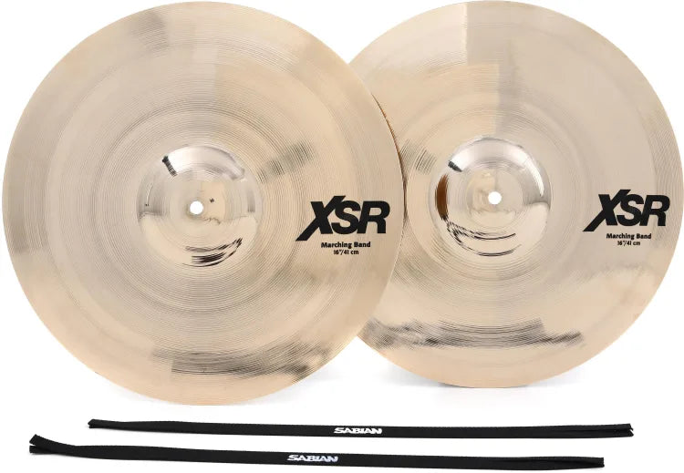 Sabian XSR Marching Band Cymbals
