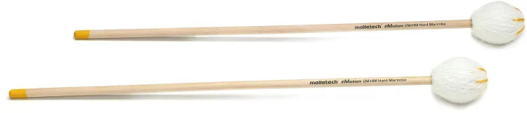 MALLETECH EM-HM eMotion Marimba Mallets - Hard