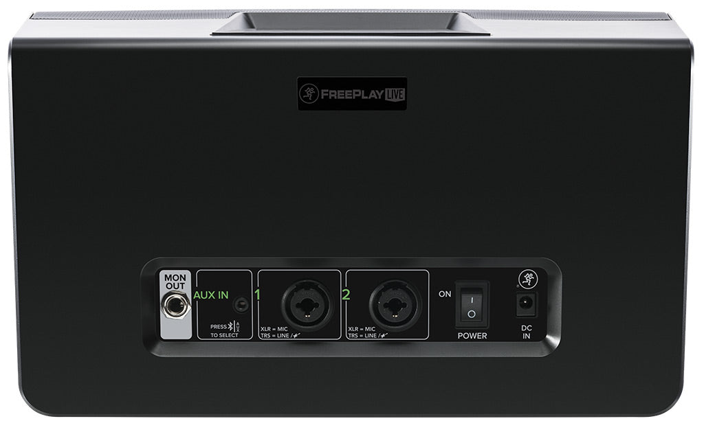 Mackie Free Play LIVE Personal PA System W/ Bluetooth
