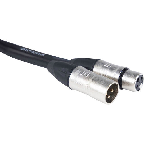 Gator Cableworks Backline Series Microphone Cable 3 foot