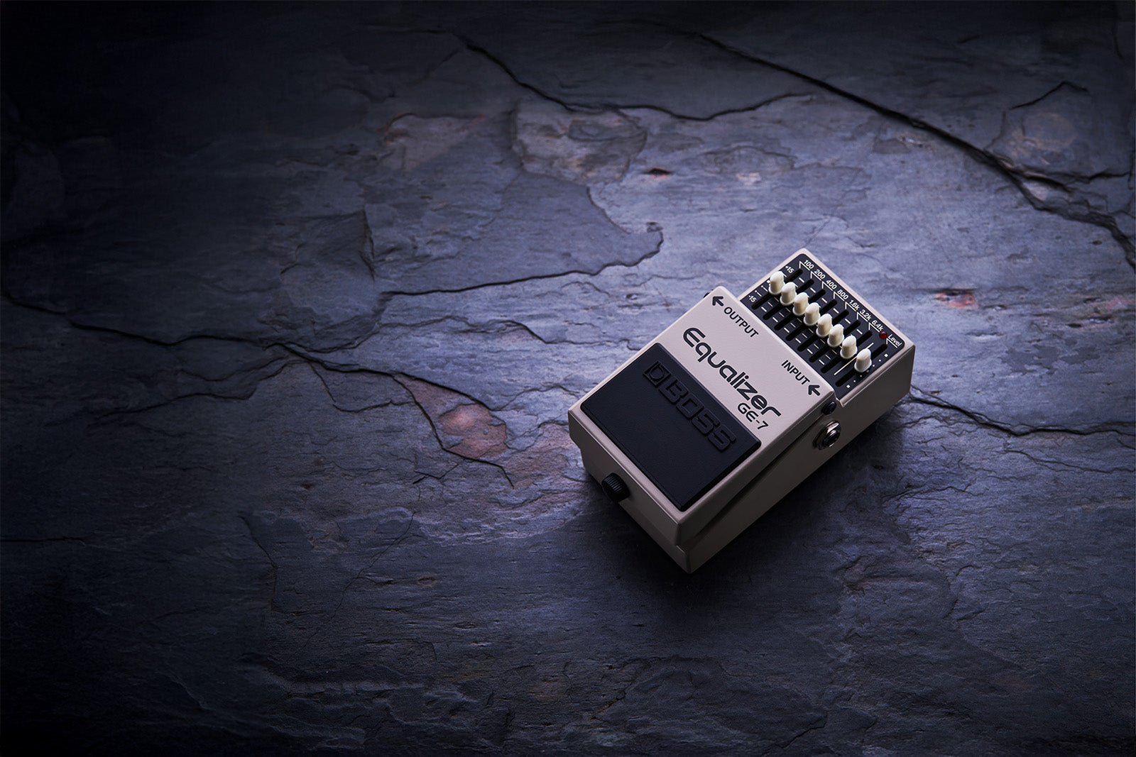 Boss GE-7 7-band EQ Pedal