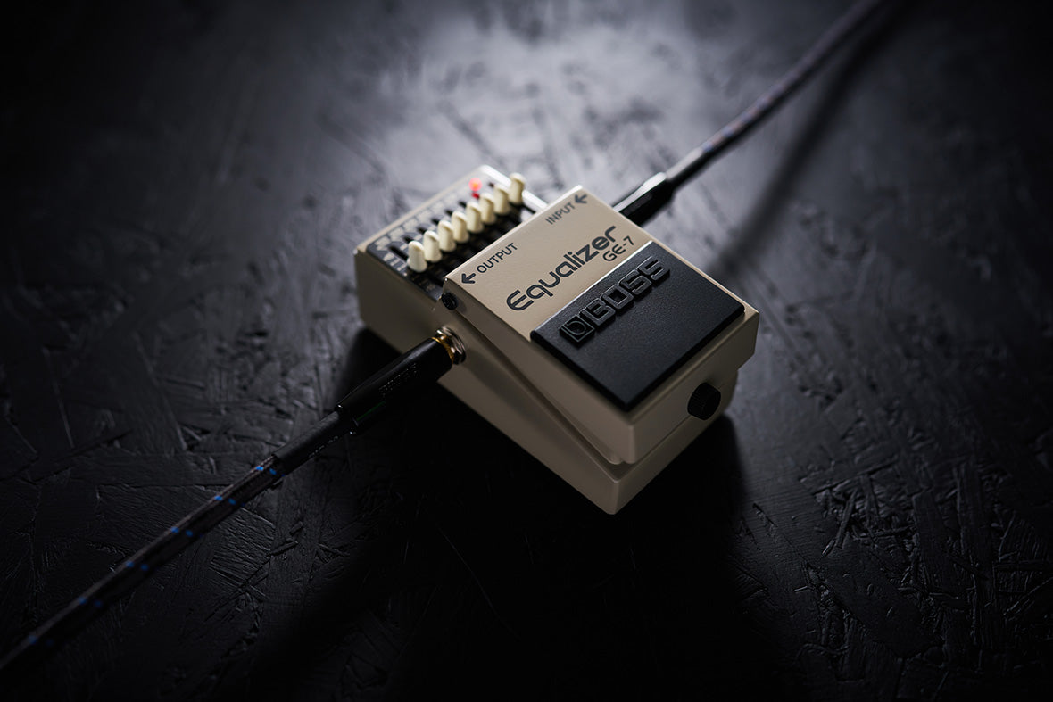 Boss GE-7 7-band EQ Pedal