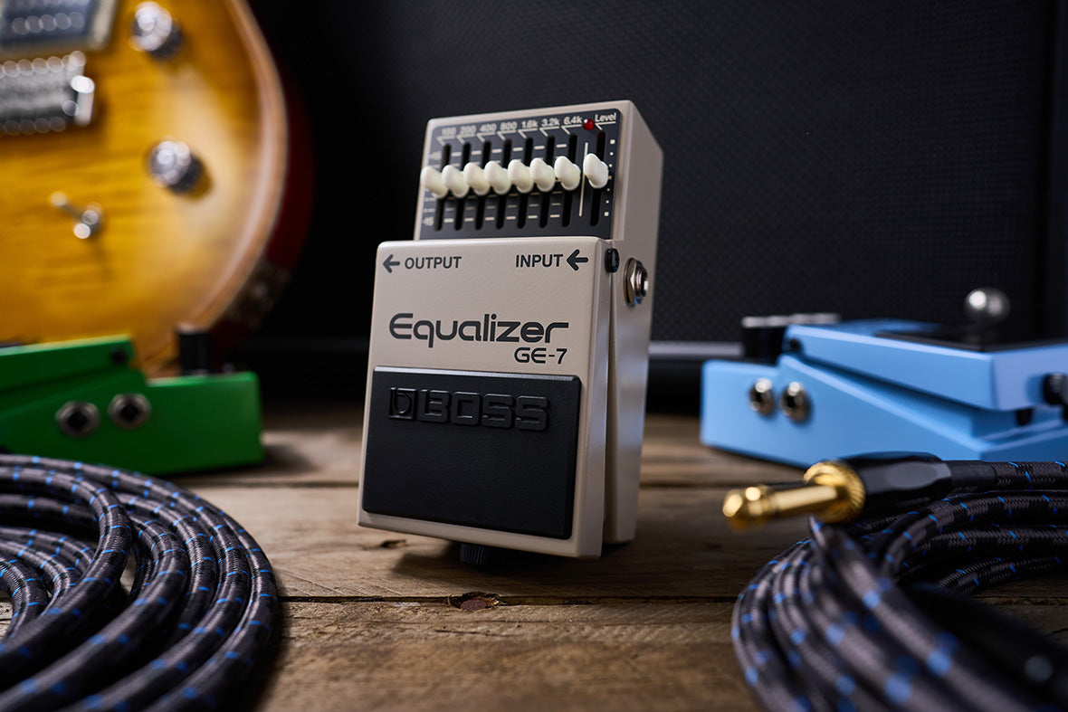 Boss GE-7 7-band EQ Pedal