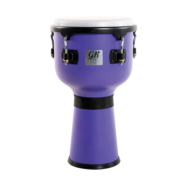 Gon Bops Fiesta Djembe - 10" x 19" - Ultra Violet