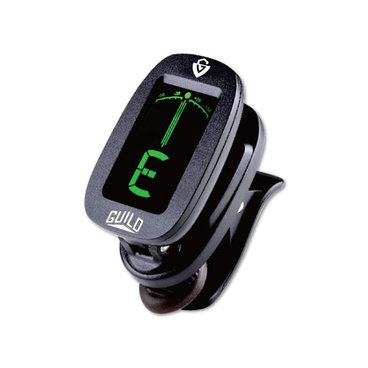 Guild Digital Clip-on Tuner - Chromatic