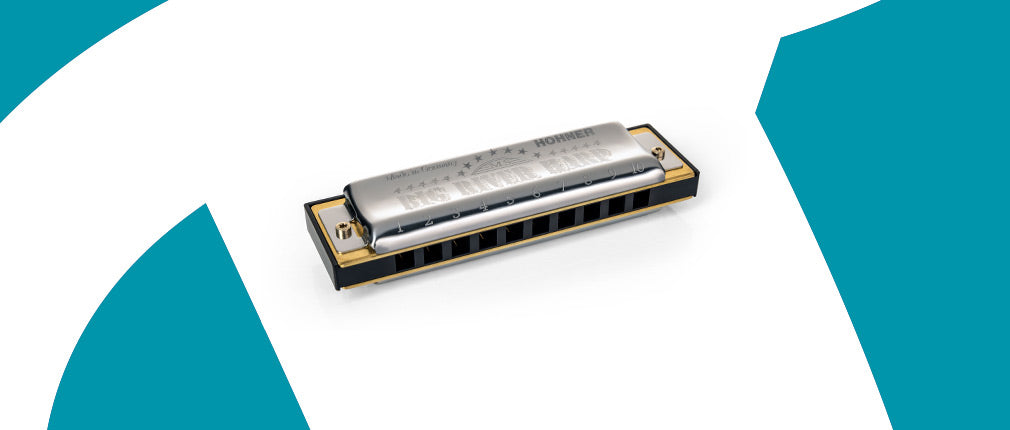 Hohner Big River Harp Harmonica