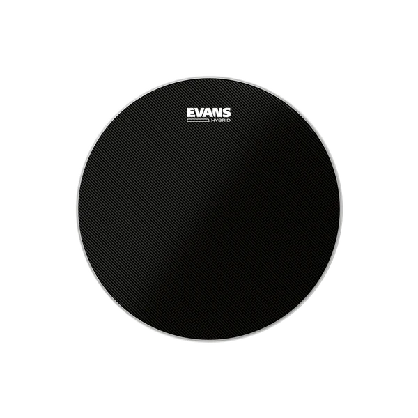 EVANS Hybrid Marching Black Snare Batter
