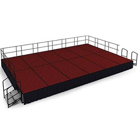 National Public Seating NPS Stage Kits