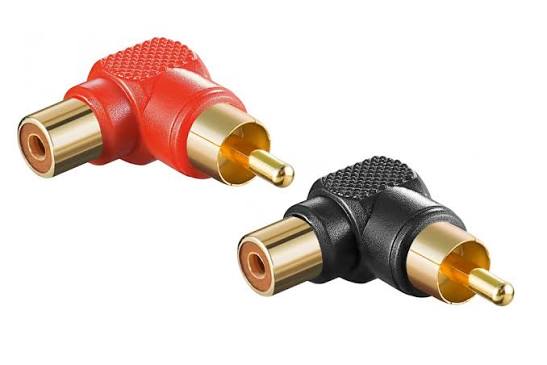 RCA Angle Plug
